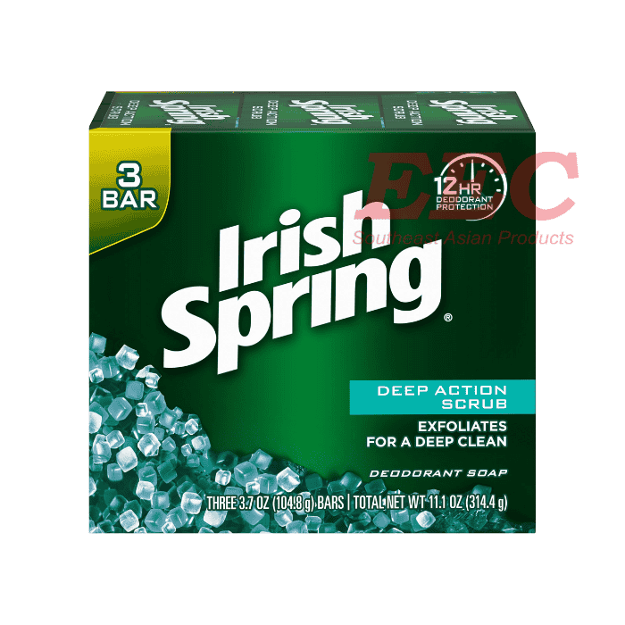 IRISH SPRING Soap OrigDeep / ActionScrub_104.8g