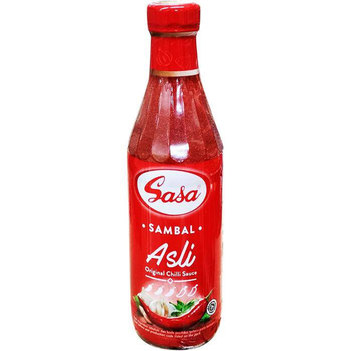 SASA Chilli Sauce Original Sambal Asli 340ml