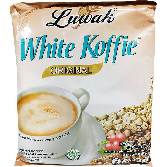 LUWAK White Coffee 20g*20