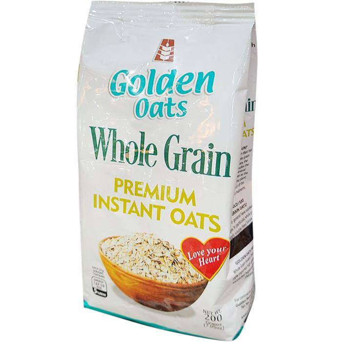 GOLDEN OATS Whole Grain Prem Instant Oats 200g