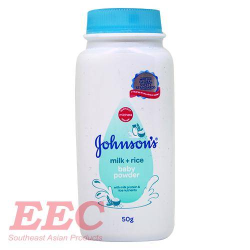 Johnson's Baby Powder nourishing with Milk 50g (4801010104100)