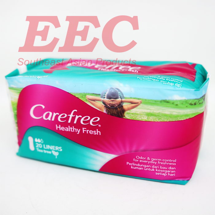 ​CAREFREE Pantyliners Healthy Fresh 20\'s