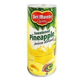 DEL MONTE Pineapple Juice Drink Sweetened_240ml