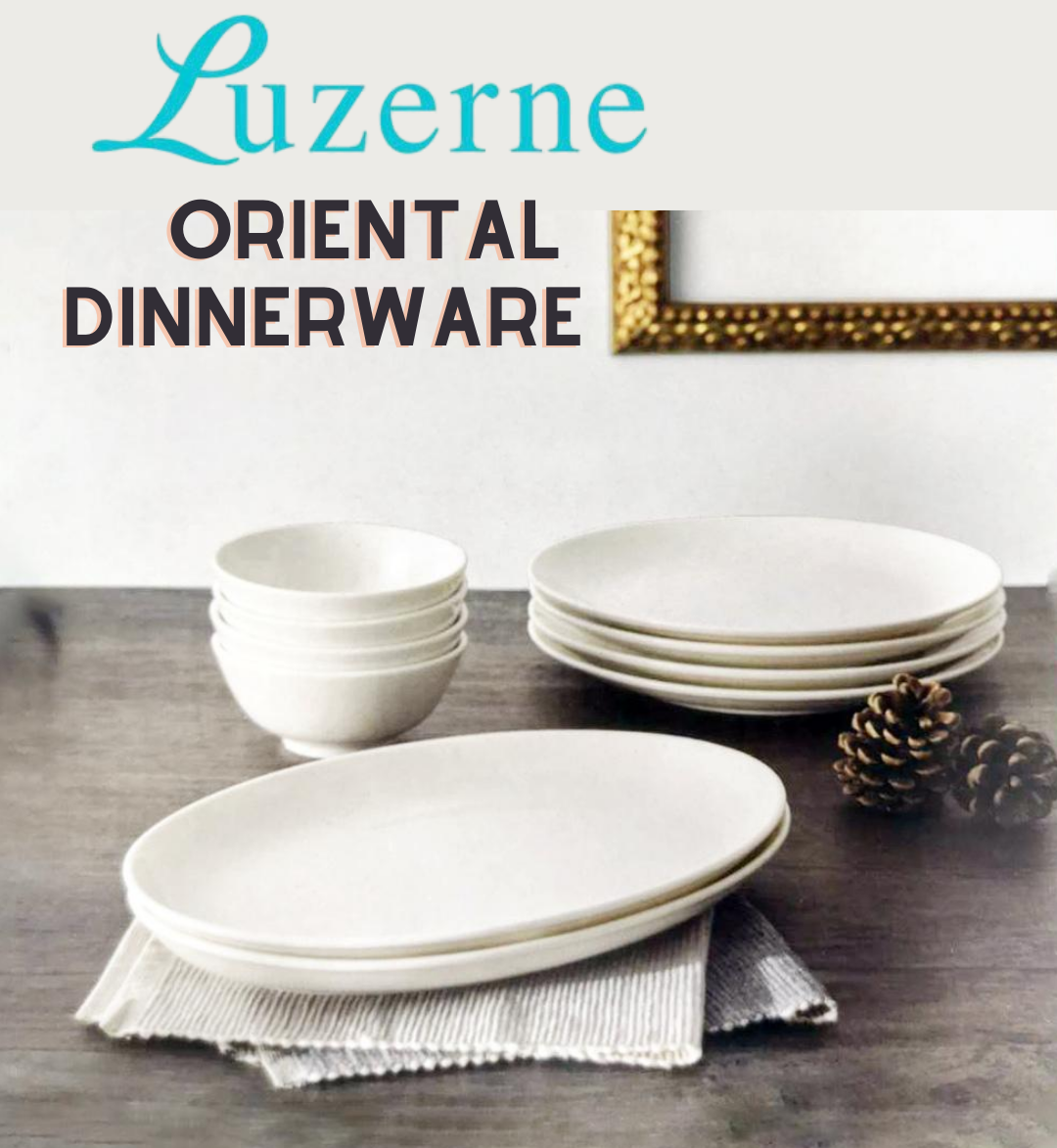 Luzerne 10 Pc. Conveniently anytime, anywhere