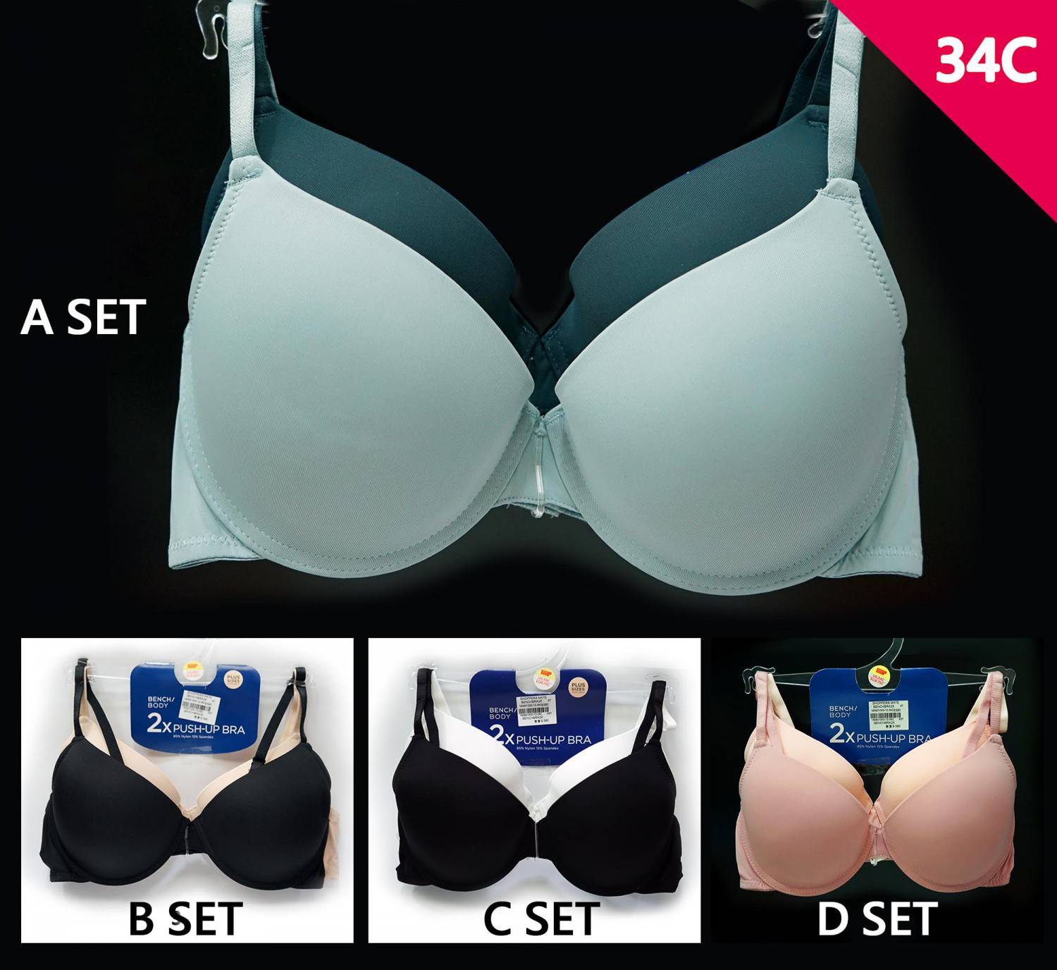 Bench Classic Bras-3Shop Conveniently anytime, anywhere