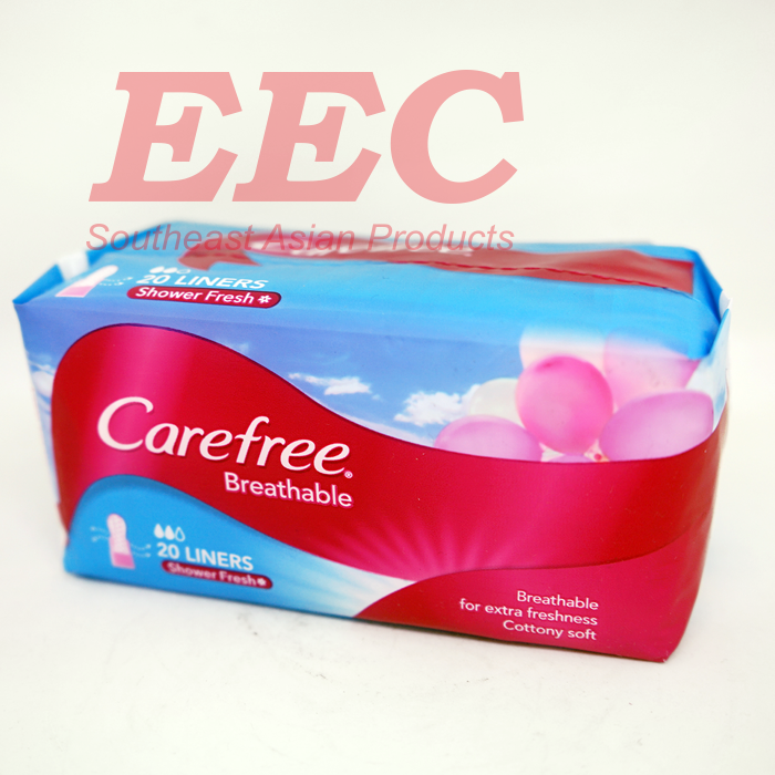 CAREFREE Pantyliners Breathable_20\'s