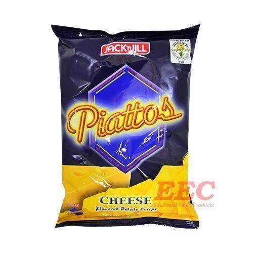 JJ PIATTOS Potato Crisps Cheese 85g