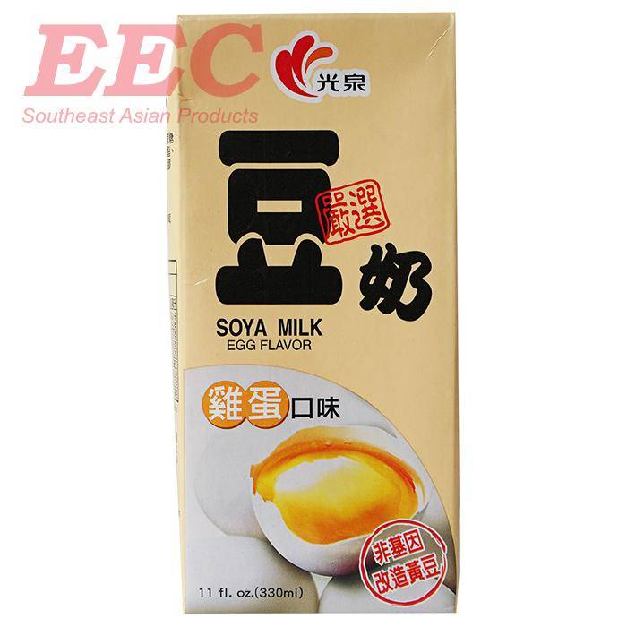 KUANG CHUAN Soya Milk Egg Flavor_330ml