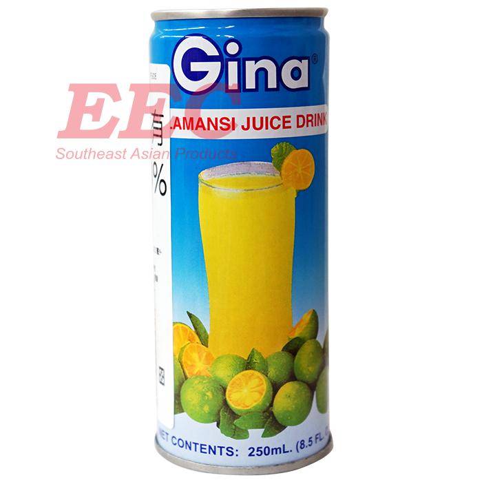 GINA Calamansi Juice Drink_250ml