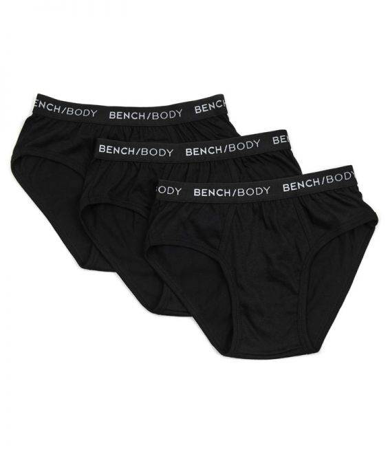 BENCH 3-in-1 Pack Hipster Brief