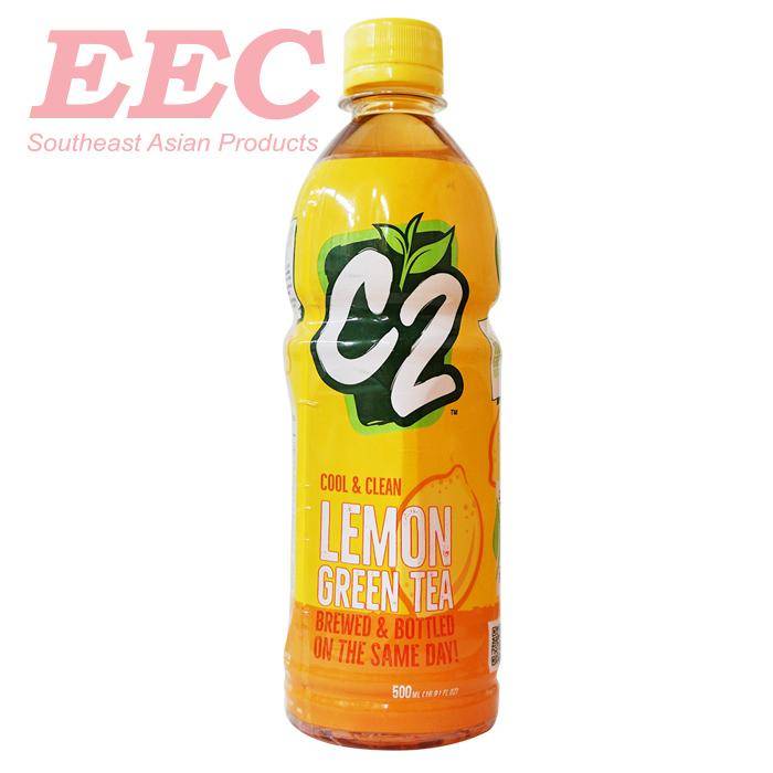 C2 Green Tea Lemon_500ml