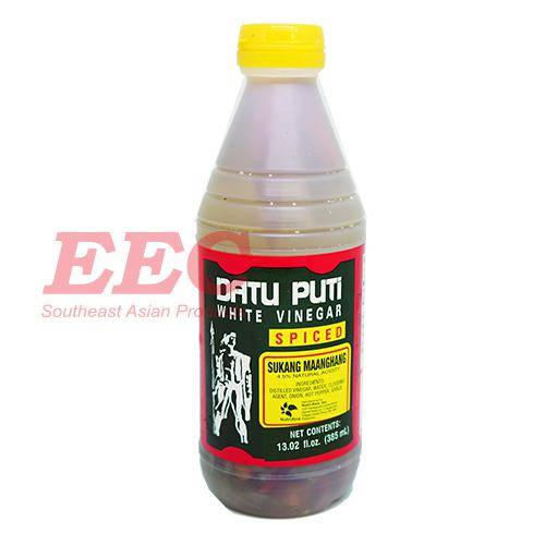 DATU PUTI Vinegar Spicy Plastic_385ml