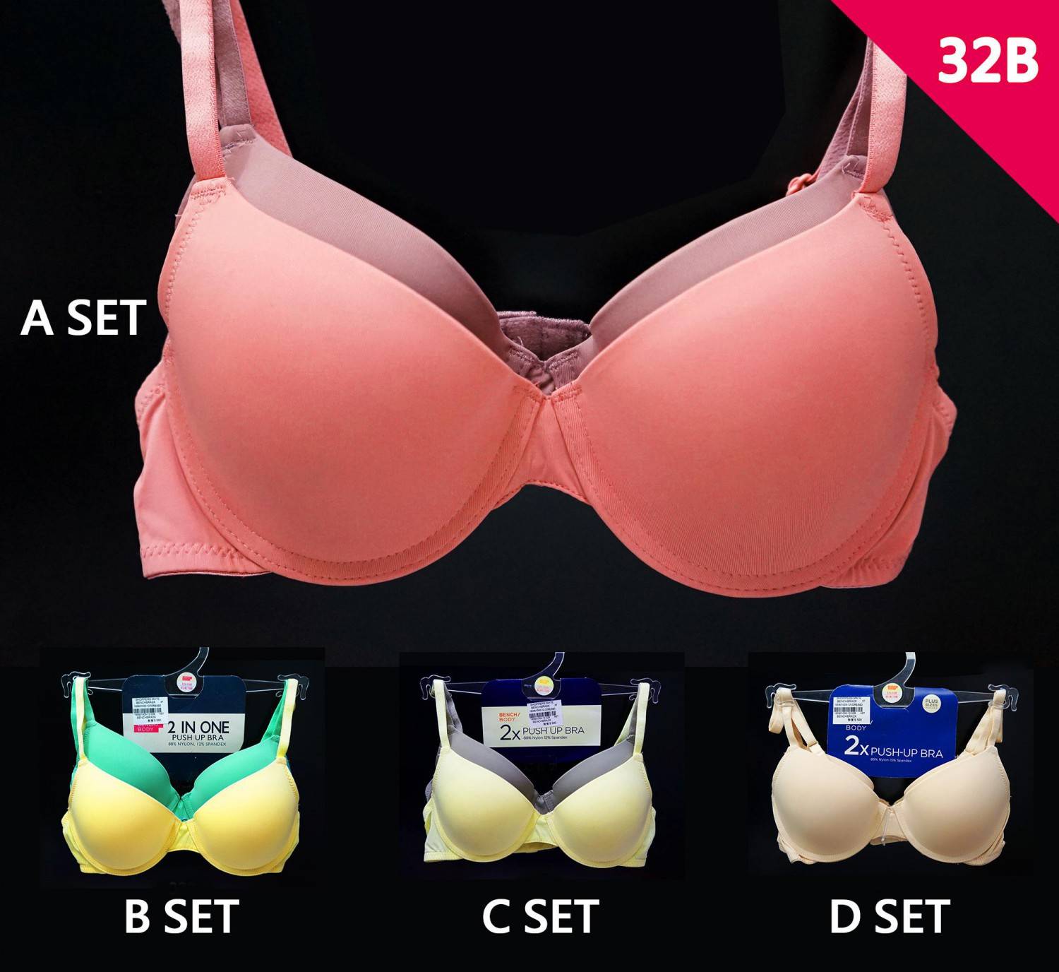 Bench Classic Bras-3Shop Conveniently anytime, anywhere