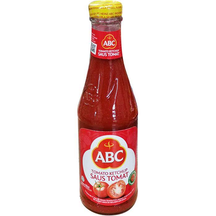 ABC Tomato Ketchup 340ml
