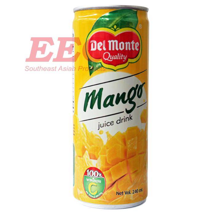 DEL MONTE Mango Juice Drink_240ml