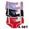 Women panties free size (4 pieces)