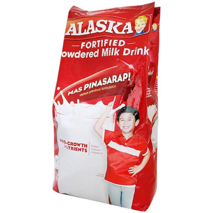 ALASKA Powdered Conveniently anytime, anywhere