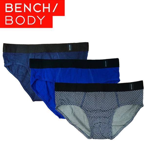 BENCH 3-in-1 Pack Hipster Brief