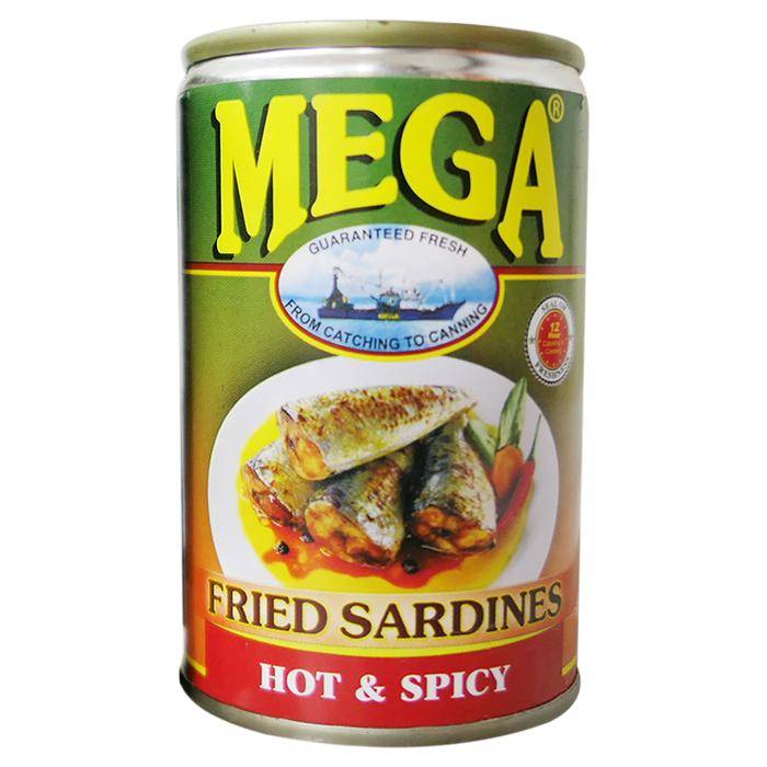 Mega Fried Sardines Shop Conveniently Anytime Anywhere