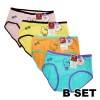 Women panties free size (4 pieces)