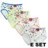 Women panties free size (4 pieces)