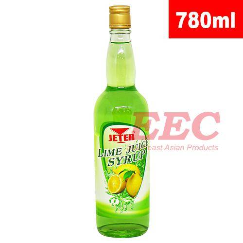 JETER Lime Juice Syrup_780ml