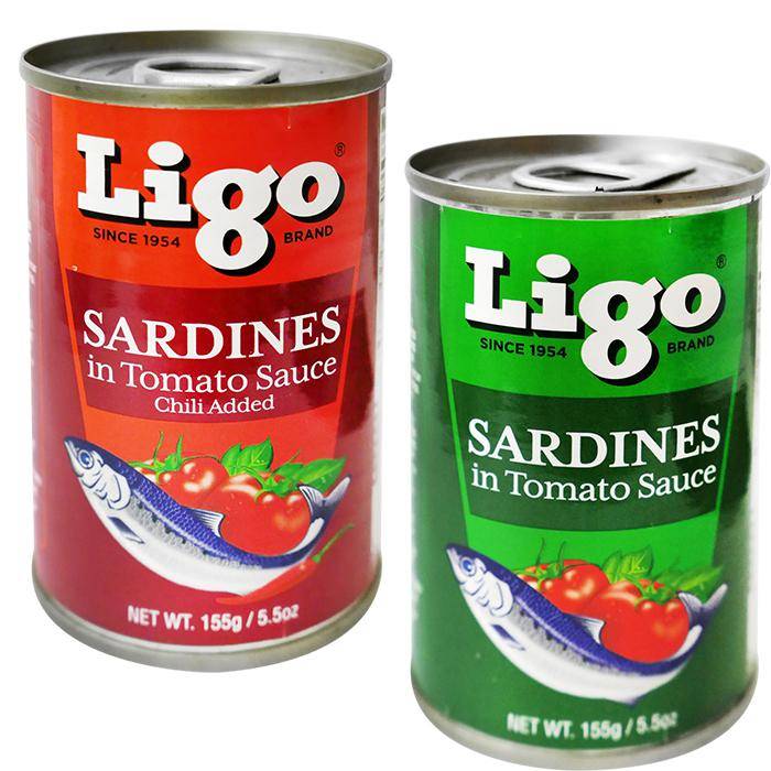 LIGO Sardines Conveniently anytime, anywhere