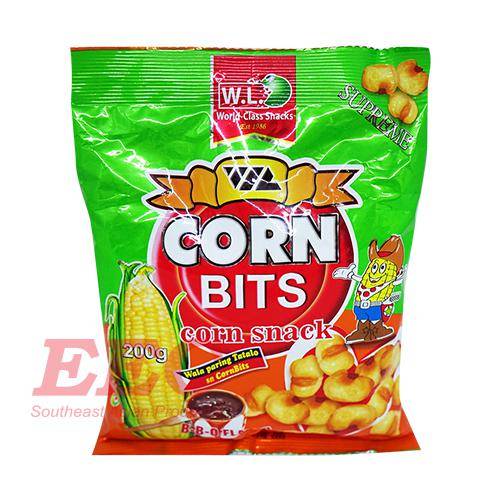 W.l. corn bits supreme barbeque 200g (4806511015030)