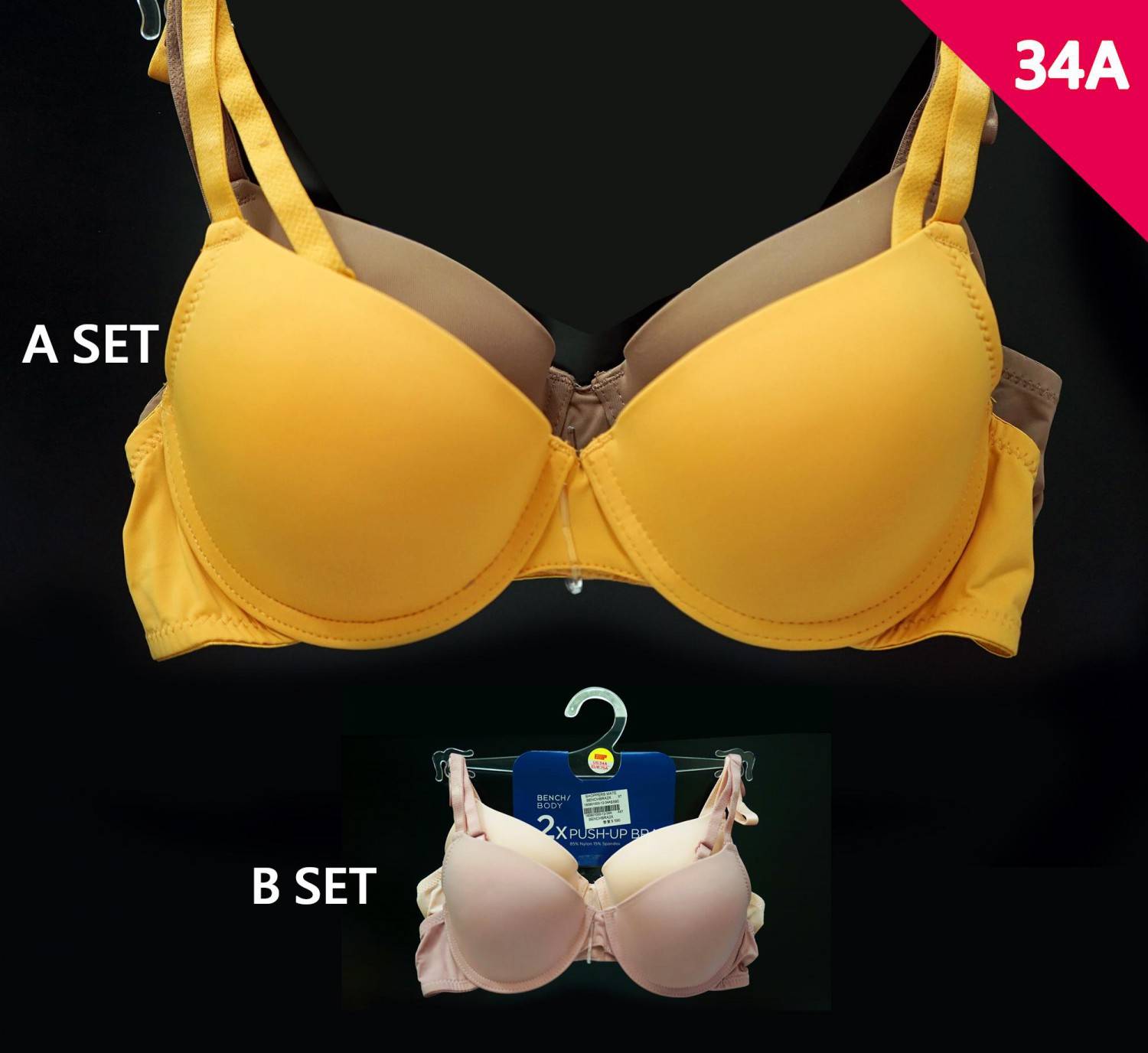 Bench Classic Bras-34A