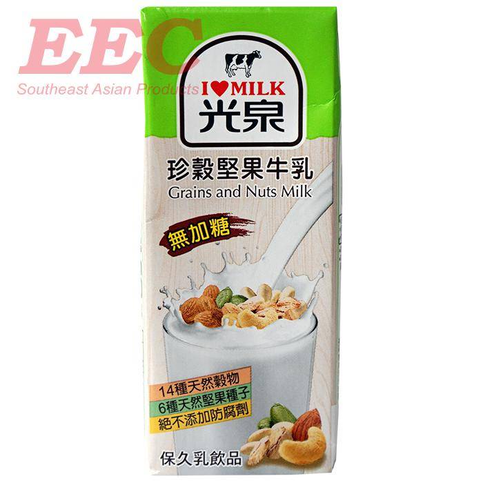 KUANG CHUAN Grains and Nuts Milk_200ml
