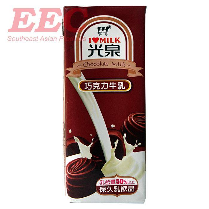 KUANG CHUAN Chocolate Milk_200ml
