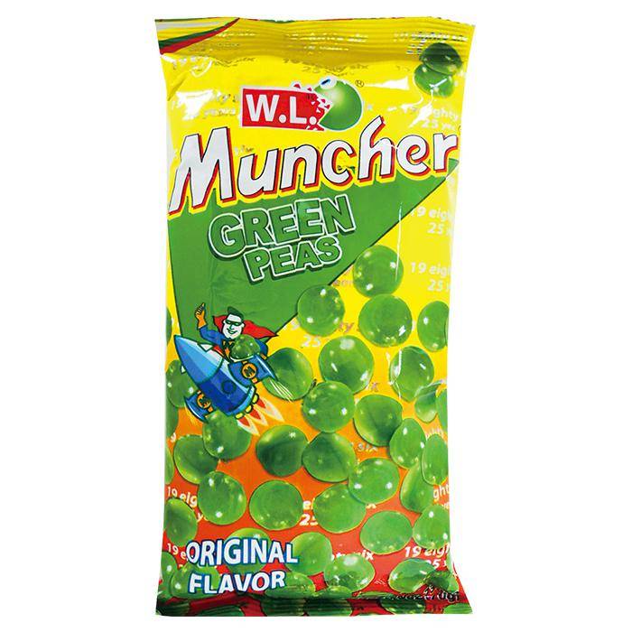 WL MUNCHER Green Conveniently anytime, anywhere
