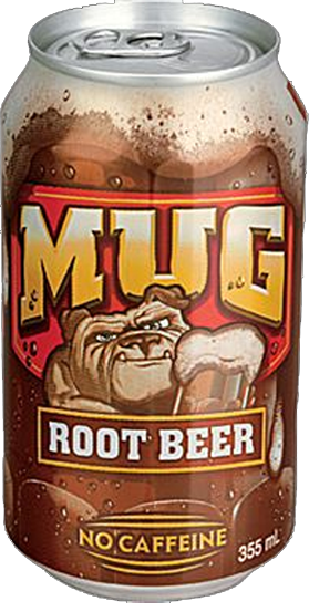 MUG Rootbeer Can_330ml