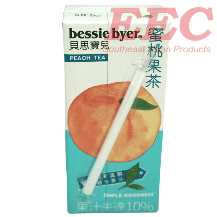 BESSIE BYER Peach Tea 330ml