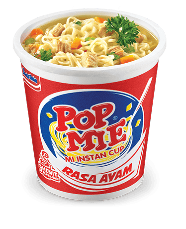 POPMIE Cup Noodle Rasa Ayam 65g