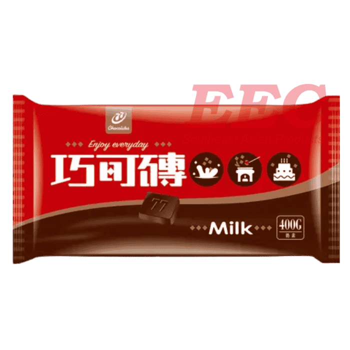 7/7 Dark/MilkChocolate 400g/12