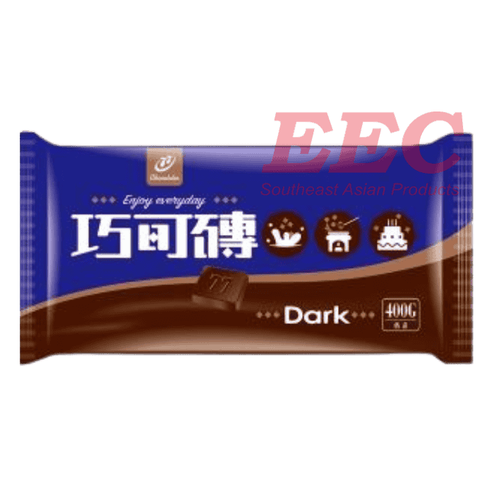 7/7 Dark/MilkChocolate 400g/12