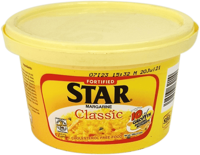 STAR Margarine Plain 100g