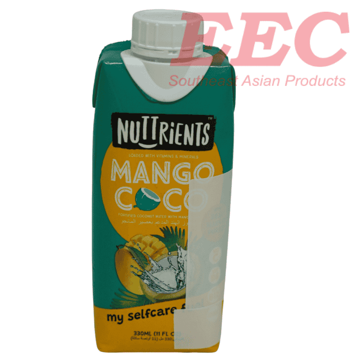 NUTTRIENTS Mango Coco Water 330ml