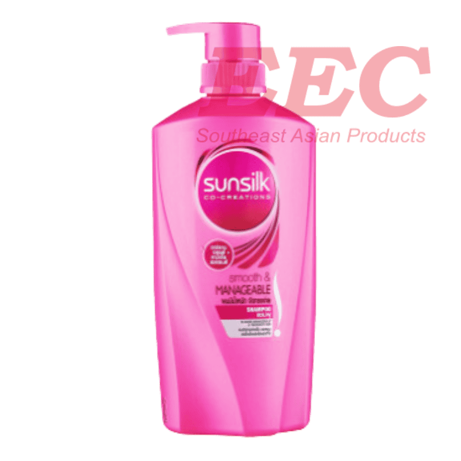 SUNSILK Shampoo Smooth & Manageable 650ml