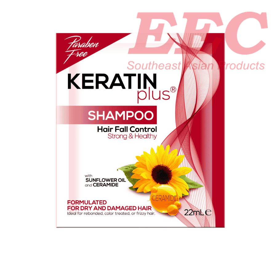 KERATIN PLUS Shampoo Hairfall Control 22ml