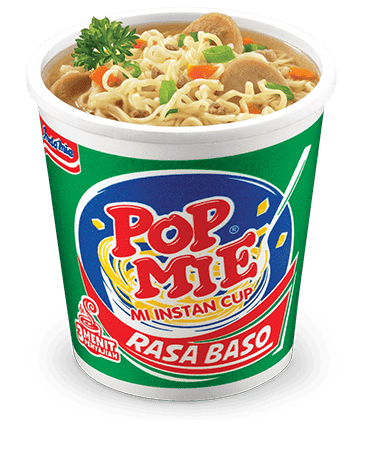 POPMIE Cup Noodle Rasa Baso Sapi 65g