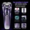 Kinyo Washable and rechargeable Three-blade razor (KS-503)