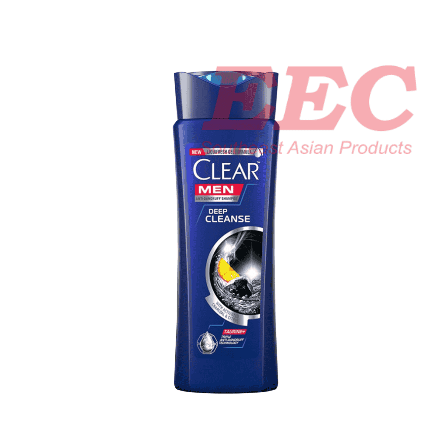 CLEAR Men Shampoo Deep Cleanse 315-320ml/24