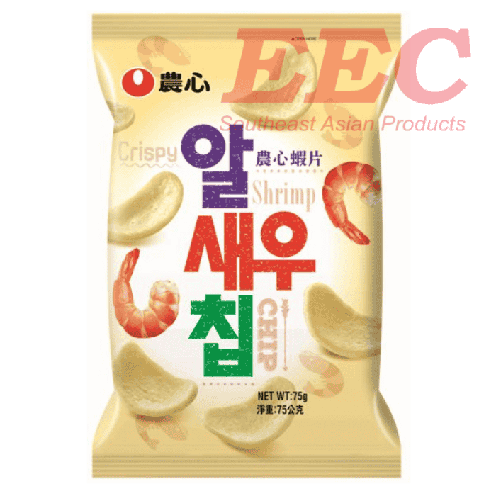 農心 Shrimp Crackers/Chips 75g