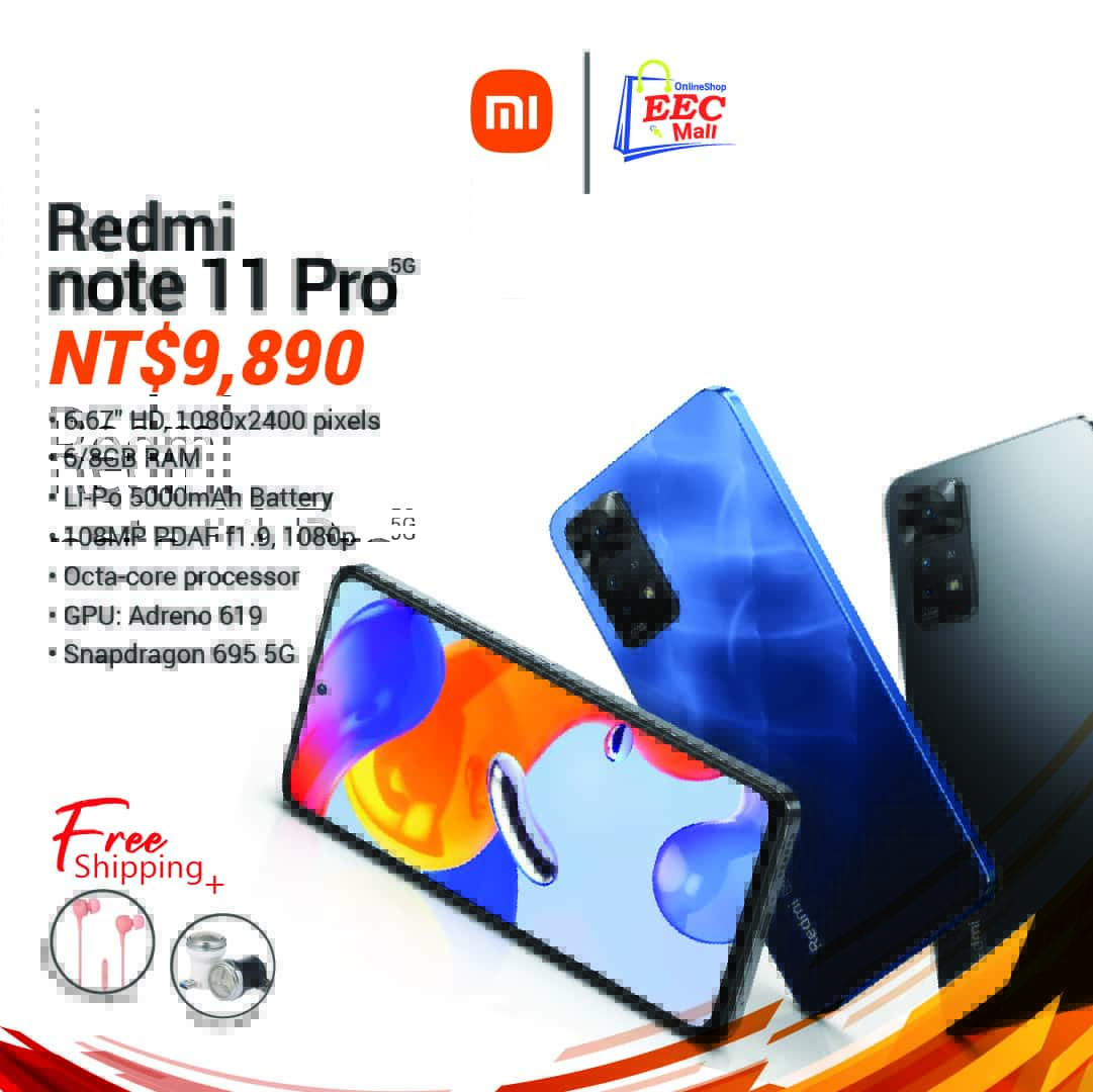Redmi note 11 Pro 5G