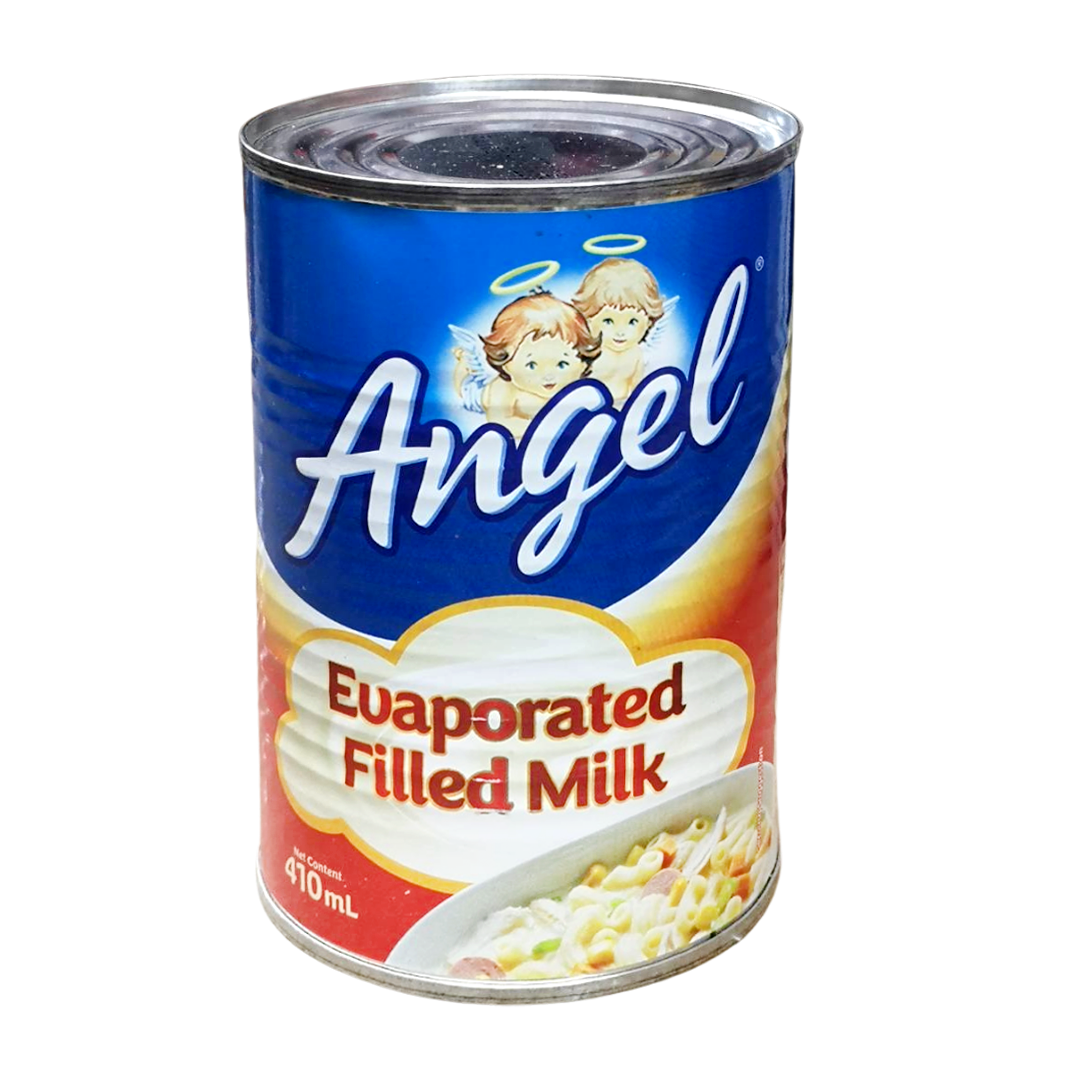 ANGEL Evaporated Conveniently anytime, anywhere