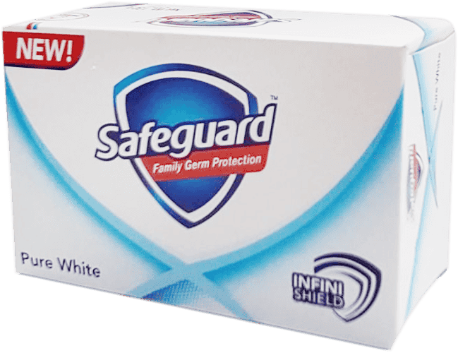 SAFEGUARD Soap Conveniently anytime, anywhere