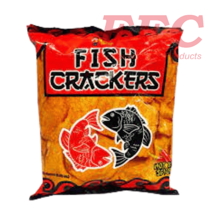 CHICK BOY Fish Cracker Hot Spicy 100g