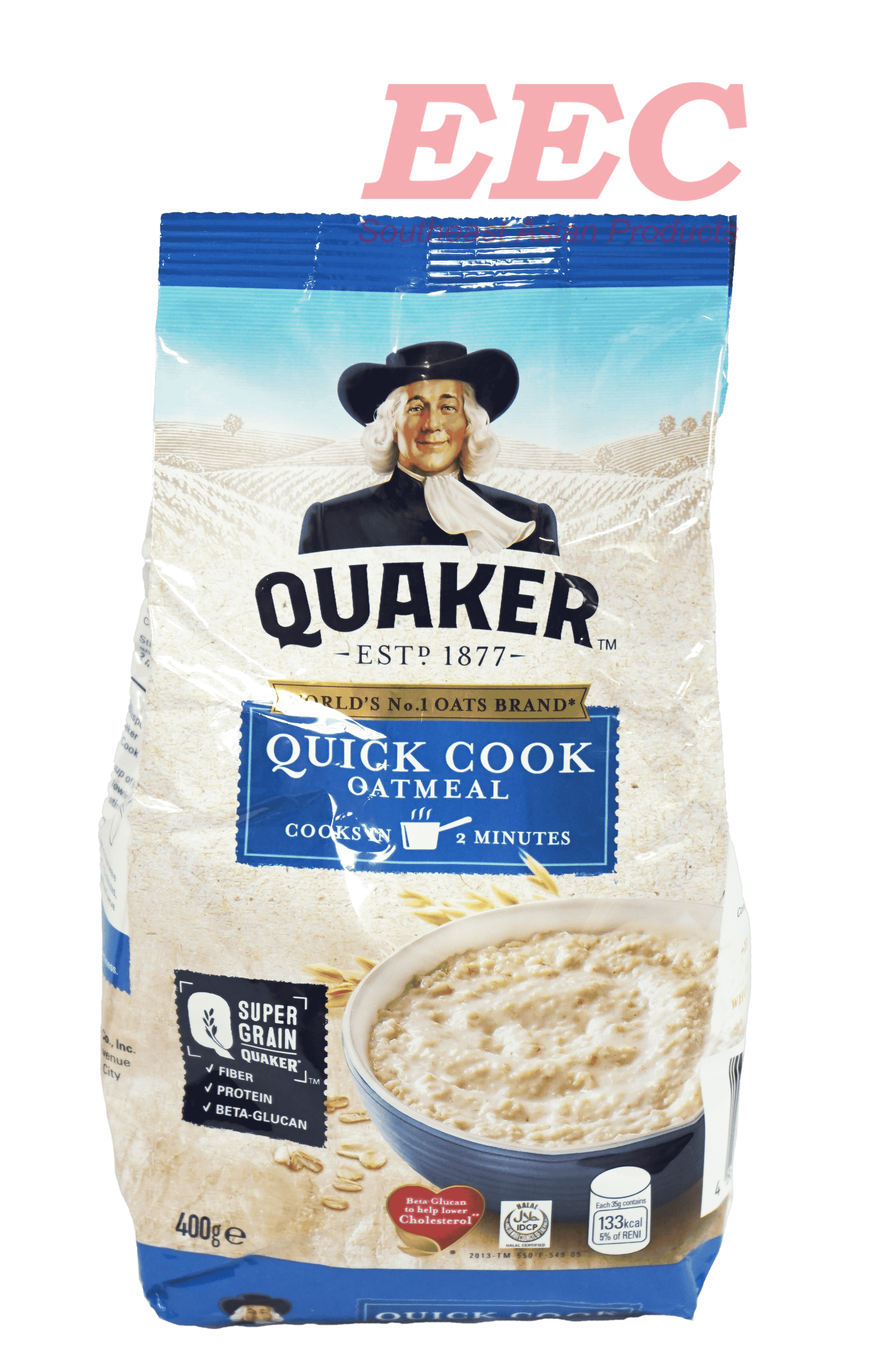 QUAKER Quick Cook Oatmeal 400g